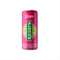 CERVEZA REDDS ROSE LATA * 269 ML