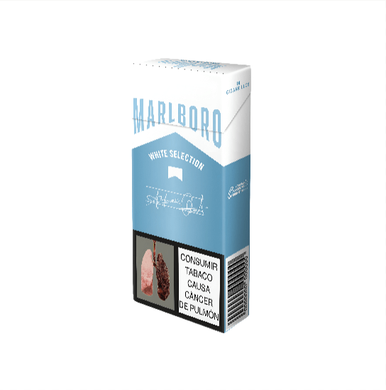 CIGARRILLO MARLBORO WHITE SELECTION * 10 UND