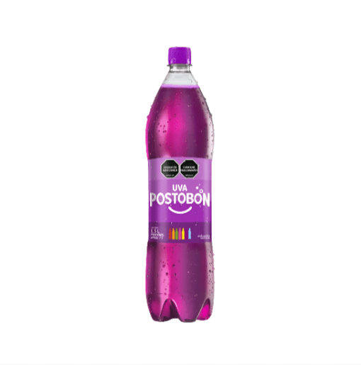 GASEOSA POSTOBON UVA * 1.5 LT