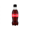 GASEOSA COCA COLA SIN AZUCAR * 250 ML