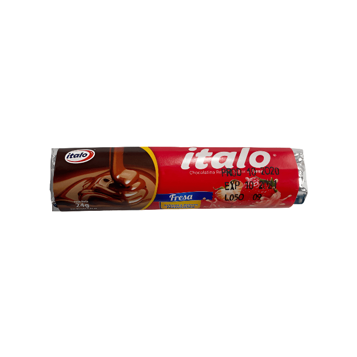 CHOCOLATINA ITALO FRESA * 24 GR