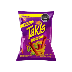 TAKIS FUEGO * 185 GR