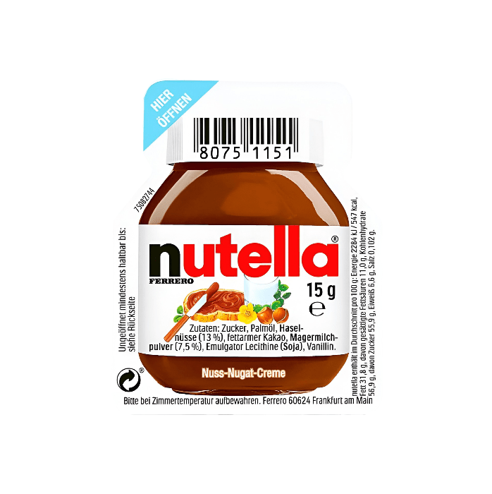NUTELLA * 15 GR