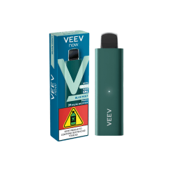VAPE VEEV NOW BLUE MINT 1800 PUFF * 39 MG
