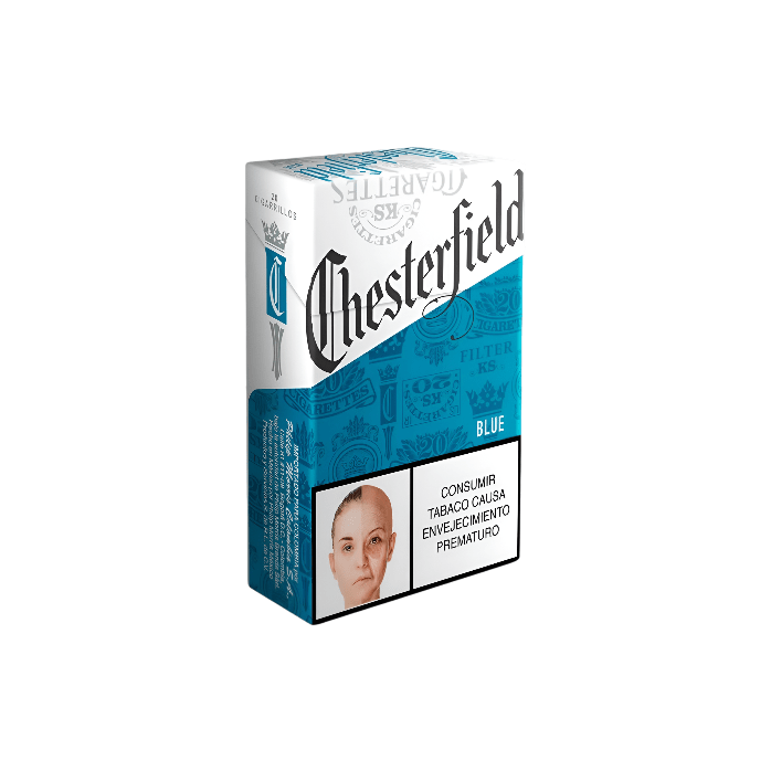 CIGARRILLO CHESTERFIELD BLUE * 20 UND