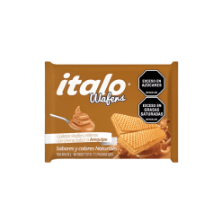 GALLETA ITALO WAFERS AREQUIPE * 80 GR