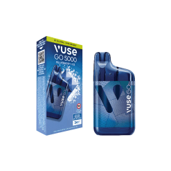 VAPE VUSE GO BLUEBERRY ICE 5000 PUFF * 34 MG / ML