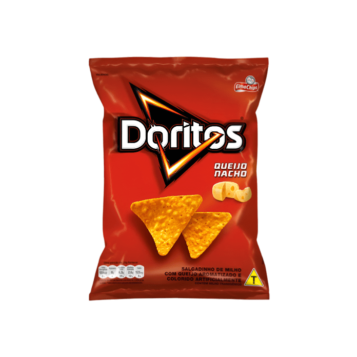 DORITOS MEGA QUESO * 48 GR