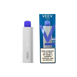 VAPE VEEV NOW BLUE RASPBERRY 1800 PUFF * 39 MG