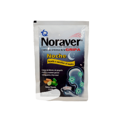 NORAVER GRIPA NOCHE SOBRE * 15 GR