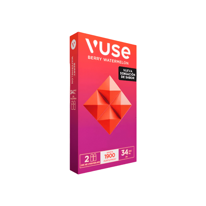 ESENCIA VUSE BERRY WATERMELON 34 MG * 1.6 ML