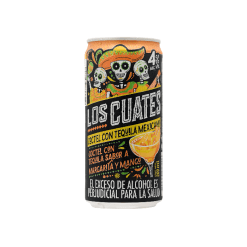 COCTEL LOS CUATES MARGARITA Y MANGO* 269 ML