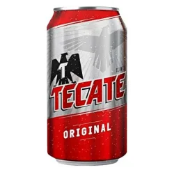 CERVEZA TECATE LATA * 330 ML