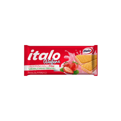 GALLETA ITALO WAFERS FRESA * 117 GR