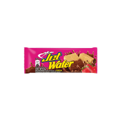 GALLETA WAFER JET FRESA * 22 GR