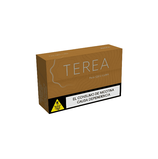 CIGARRILLO HEETS TEREA AMBER * 20 UND