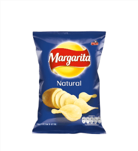 PAPA MARGARITA NATURAL * 36 GR