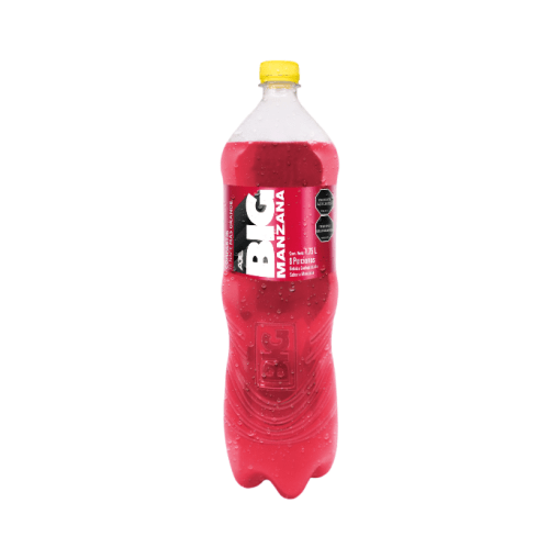 GASEOSA BIG COLA MANZANA * 1.75 LT