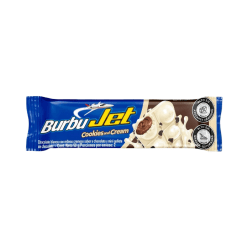 CHOCOLATINA BURBUJET COOKIES AND CREAM * 50 GR