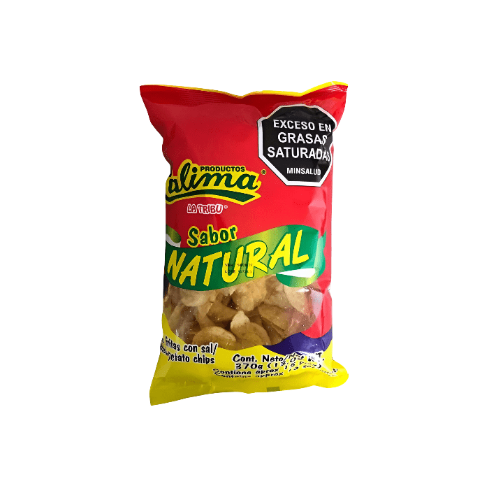 PAPA CALIMA NATURAL * 370 GR