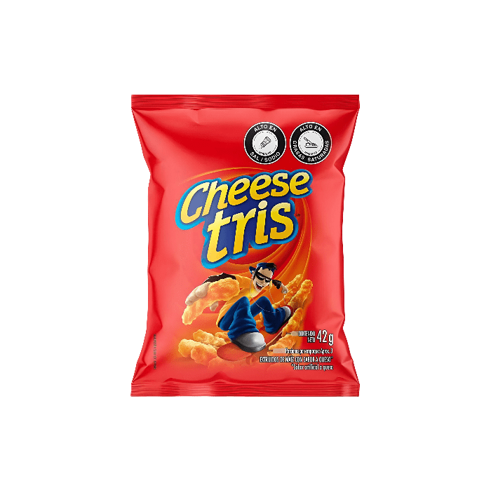 CHEESE TRIS QUESO * 42 GR