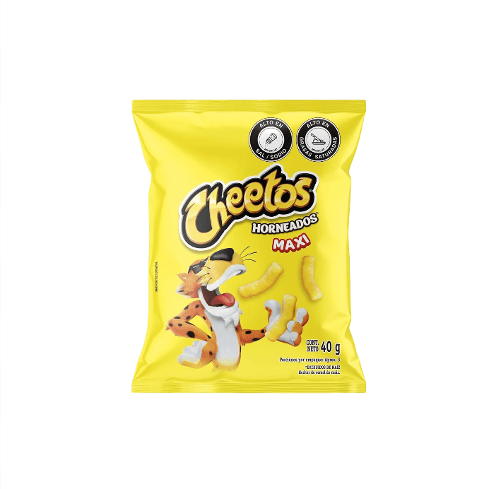 CHEETOS HORNEADOS MAXI * 40 GR