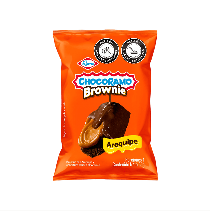 BROWNIE CHOCORRAMO * 65 GR