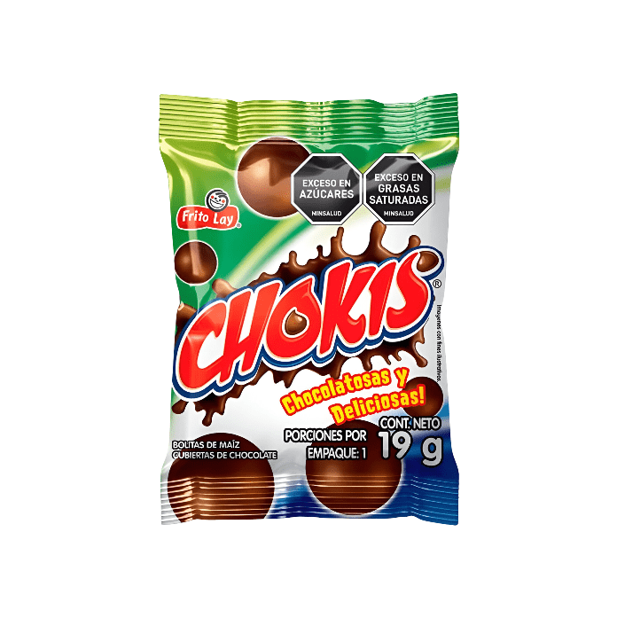CHOKIS BOLITAS * 19 GR