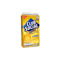 GALLETA CLUB SOCIAL MANTEQUILLA * 24 GR