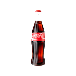 GASEOSA COCA COLA ORIGINAL BOTELLA * 350 ML