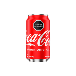 GASEOSA COCA COLA ORIGINAL LATA * 330 ML