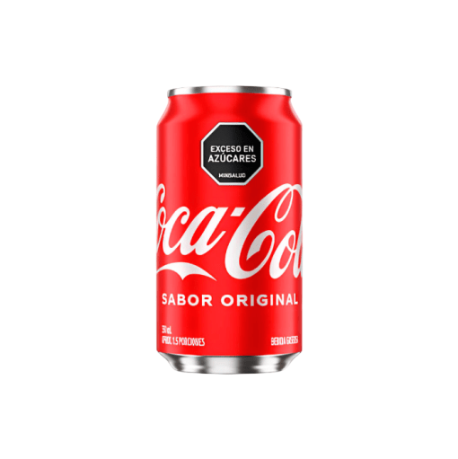 GASEOSA COCA COLA ORIGINAL LATA * 330 ML