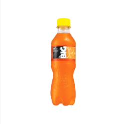 GASEOSA BIG COLA NARANJA * 400 ML
