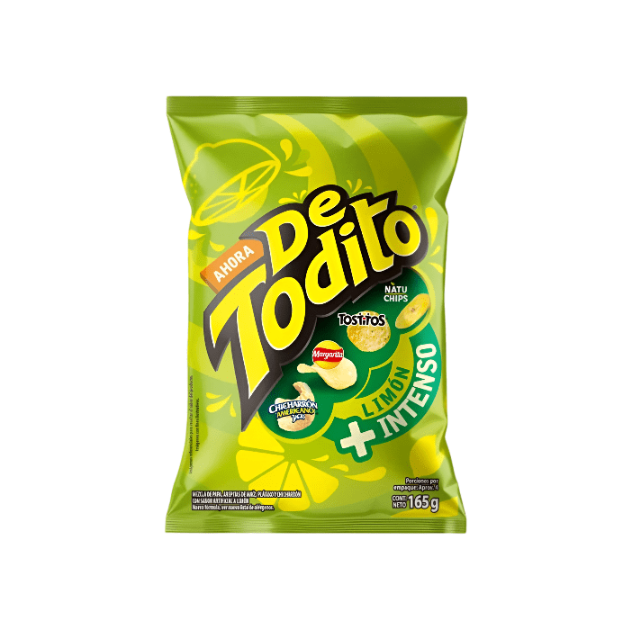 DETODITO LIMON * 165 GR