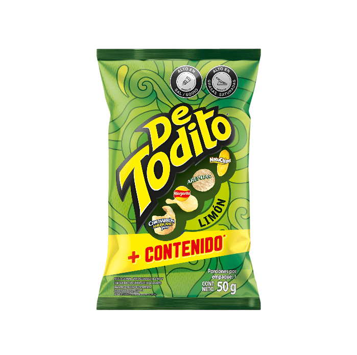 DETODITO LIMON * 50 GR