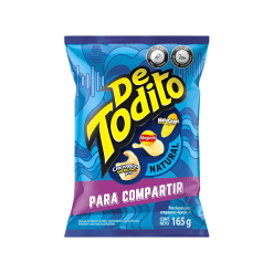 DETODITO NATURAL * 165 GR