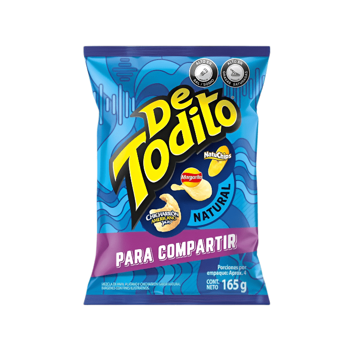 DETODITO NATURAL * 165 GR