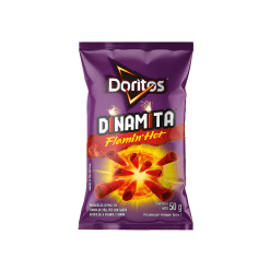 DORITOS DINAMITA FLAMING HOT * 50 GR