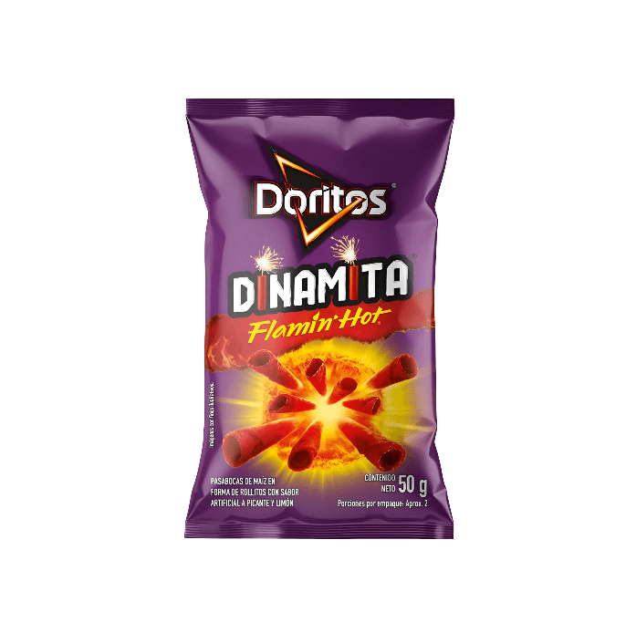 DORITOS DINAMITA FLAMING HOT * 50 GR