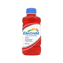 SUERO ELECTROLIT FRESA * 625 ML