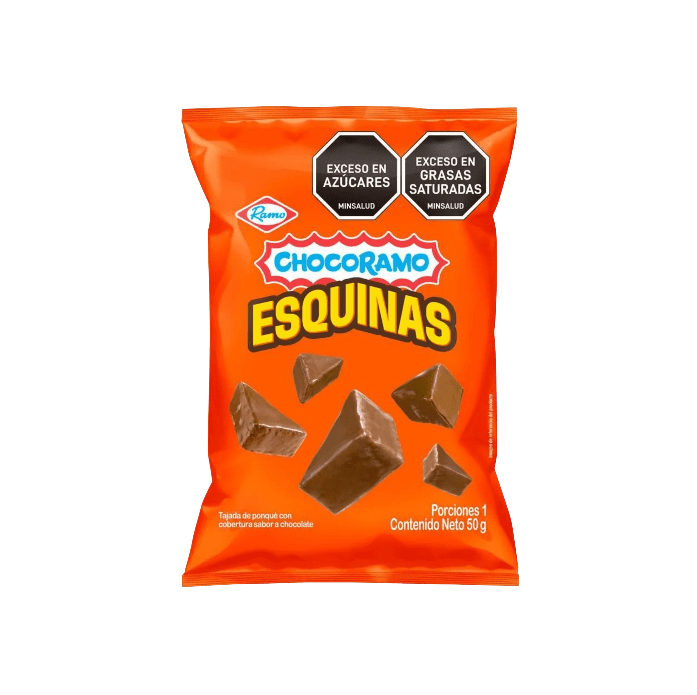 PONQUE CHOCORAMO ESQUINAS * 50 GR