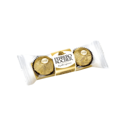 CHOCOLATE FERRERO ROCHER 3 UND * 37.5 GR