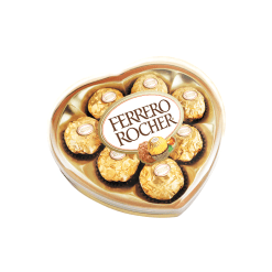CHOCOLATE FERRERO ROCHER CORAZON * 100 GR