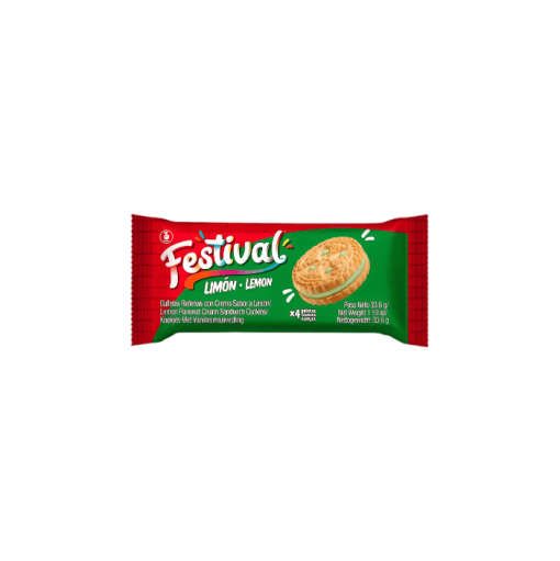GALLETA FESTIVAL LIMON * 33.6 GR