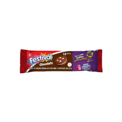 GALLETA FESTIVAL CHOCOLATE * 50 GR