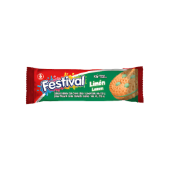 GALLETA FESTIVAL LIMON * 50 GR