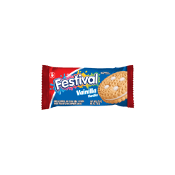 GALLETA FESTIVAL VAINILLA * 33.6 GR