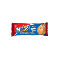 GALLETA FESTIVAL VAINILLA * 50 GR