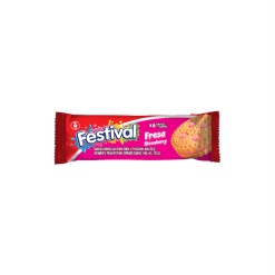 GALLETA FESTIVAL FRESA * 50 GR
