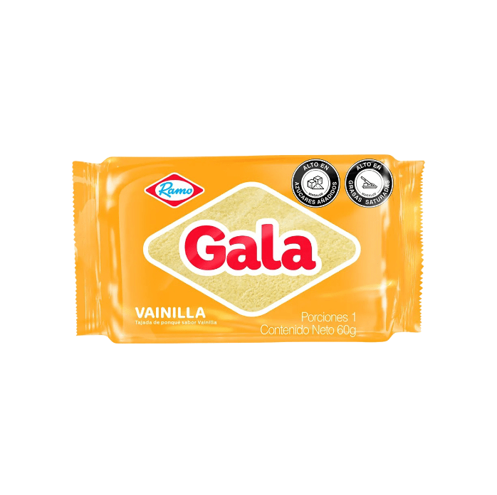PONQUE GALA VAINILLA * 60 GR